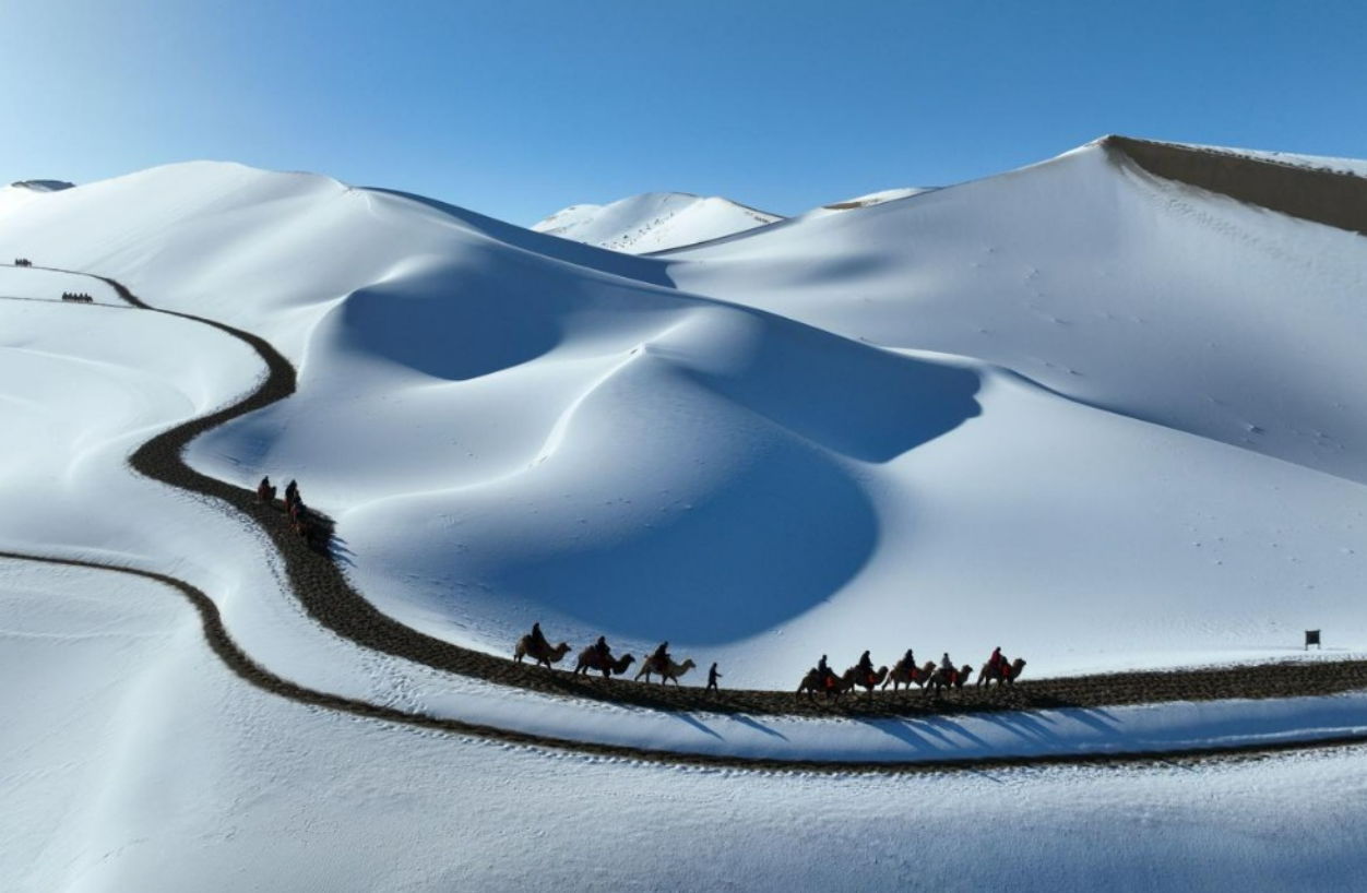 winter of gansu